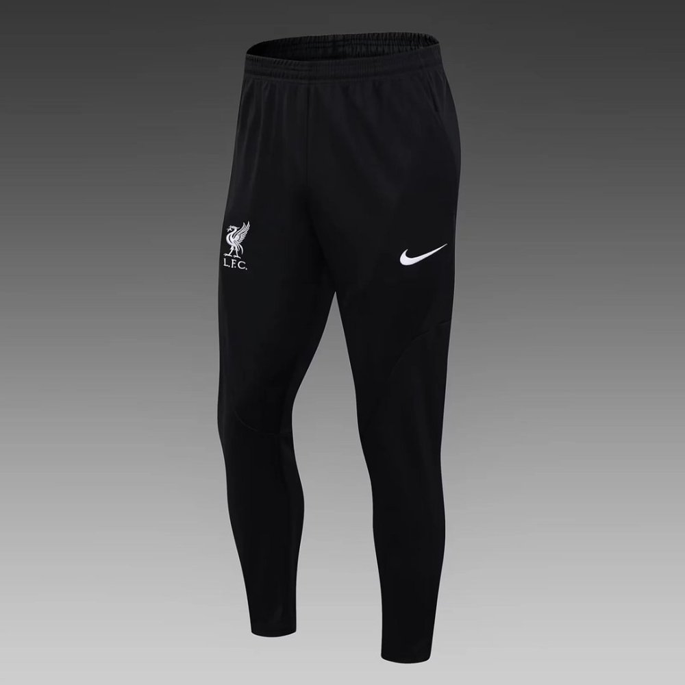 2023/2024 Liverpool Half-Pull Training Suit Grey Football Shirt