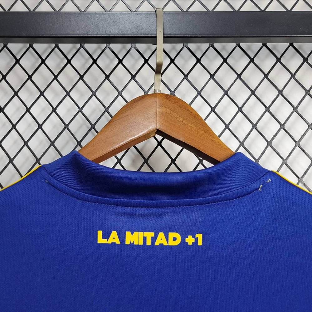 1:1 copy top quality 2020/2021 Boca Juniors Home Football Shirt 1:1 Thai Quality