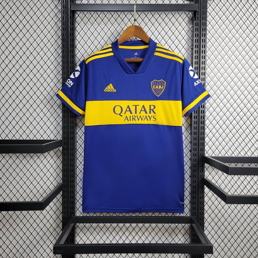1:1 copy top quality 2020/2021 Boca Juniors Home Football Shirt 1:1 Thai Quality