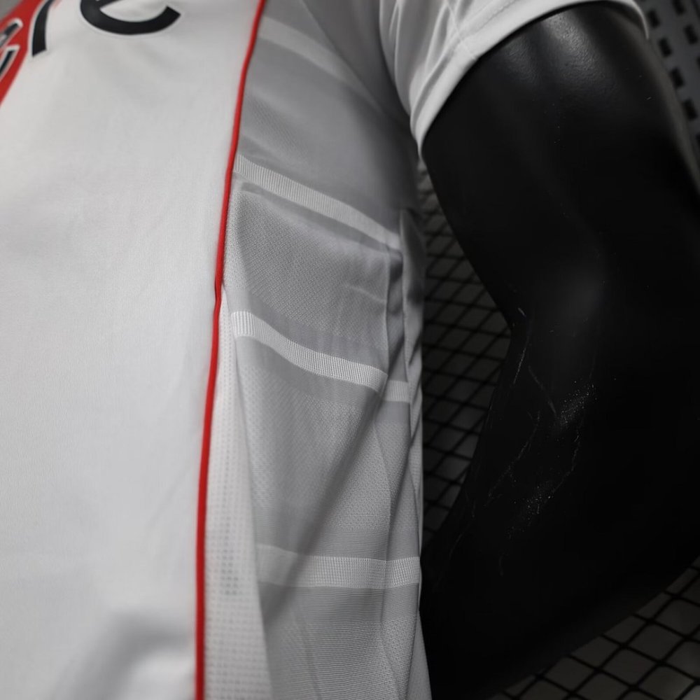 2024/2025 Player Version River Plate Home Football Shirt