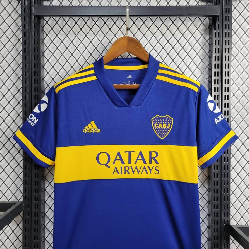 1:1 copy top quality 2020/2021 Boca Juniors Home Football Shirt 1:1 Thai Quality