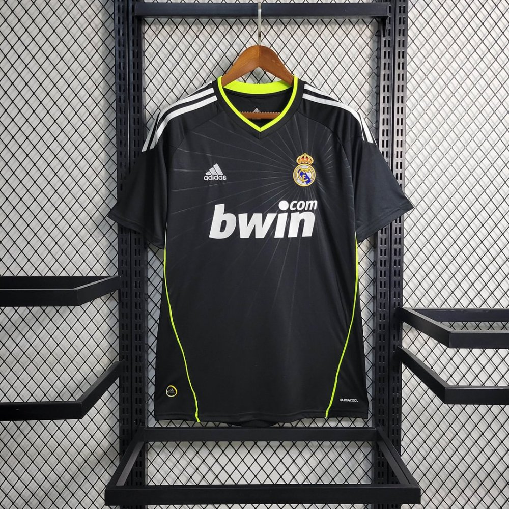 1:1 copy top quality 2010/2011 Retro Real Madrid Away Football Shirt