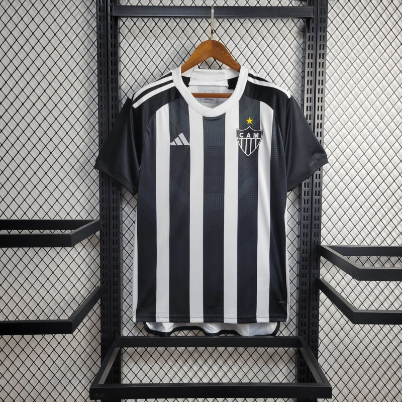 1:1 copy top quality 2024/2025 Atlético Mineiro Home Football Shirt