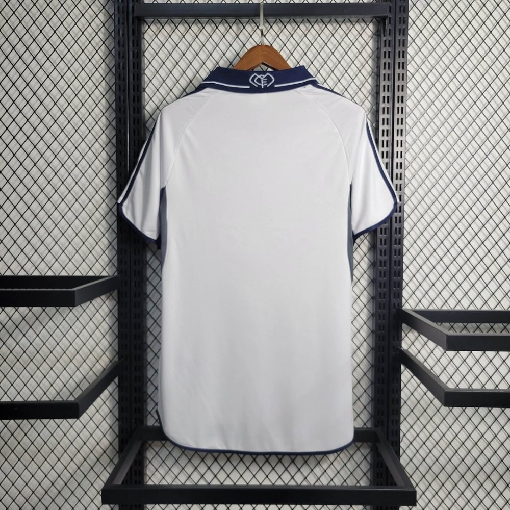 1:1 copy top quality 2000/2001 Retro Real Madrid Home Football Shirt