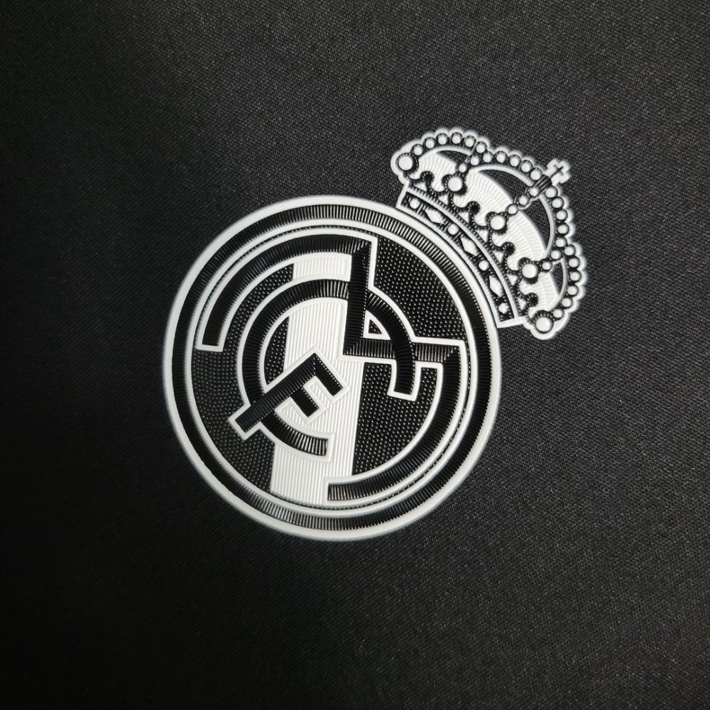1:1 copy top quality 2016/2017 Retro Long Sleeve Real Madrid Third Away Football Shirt