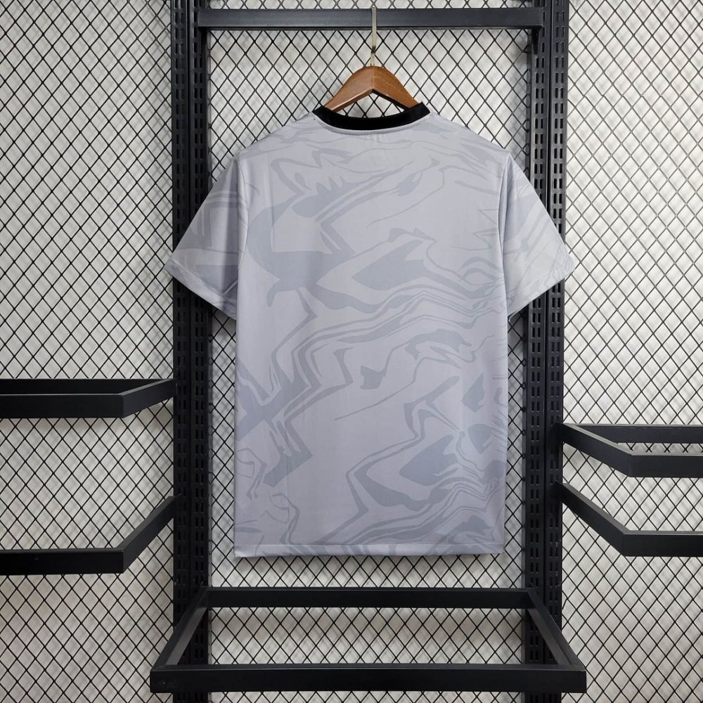 2024/2025 São Paulo Training Wear Grey Football Shirt