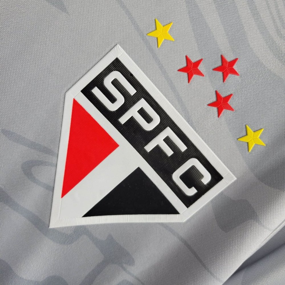 2024/2025 São Paulo Training Wear Grey Football Shirt