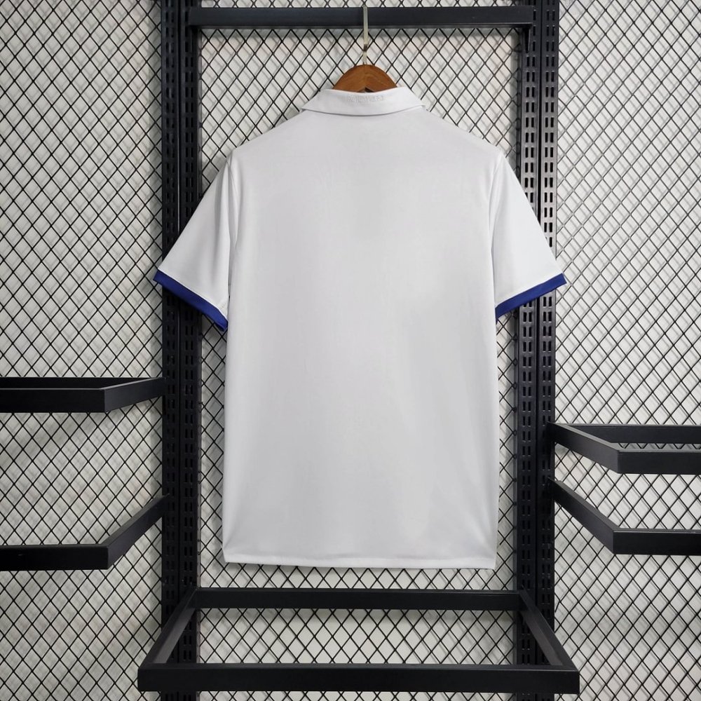 1:1 copy top quality 2016/2017 Retro Real Madrid Home Football Shirt