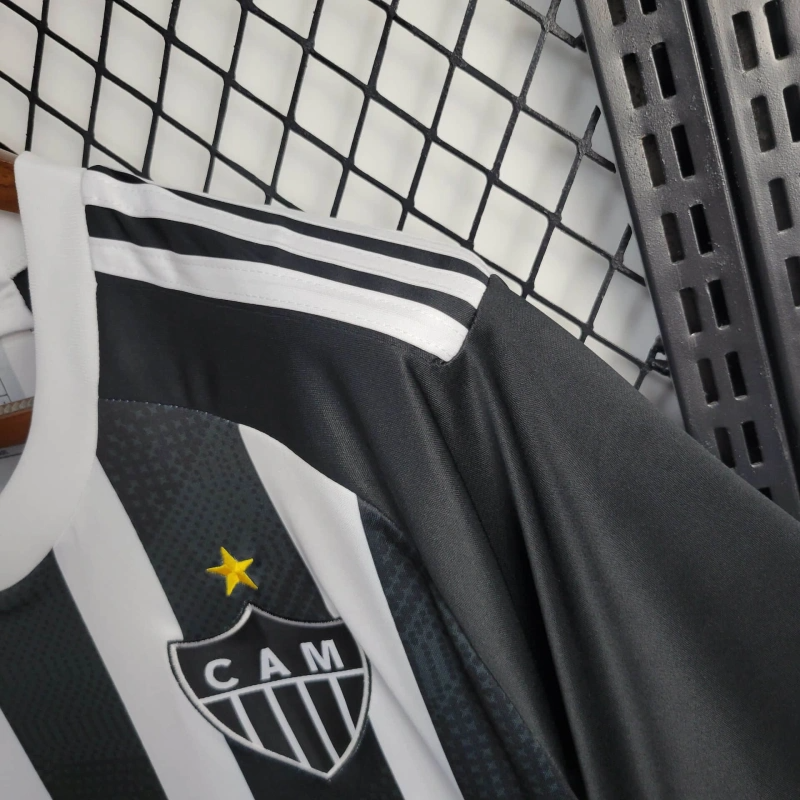 1:1 copy top quality 2024/2025 Atlético Mineiro Home Football Shirt