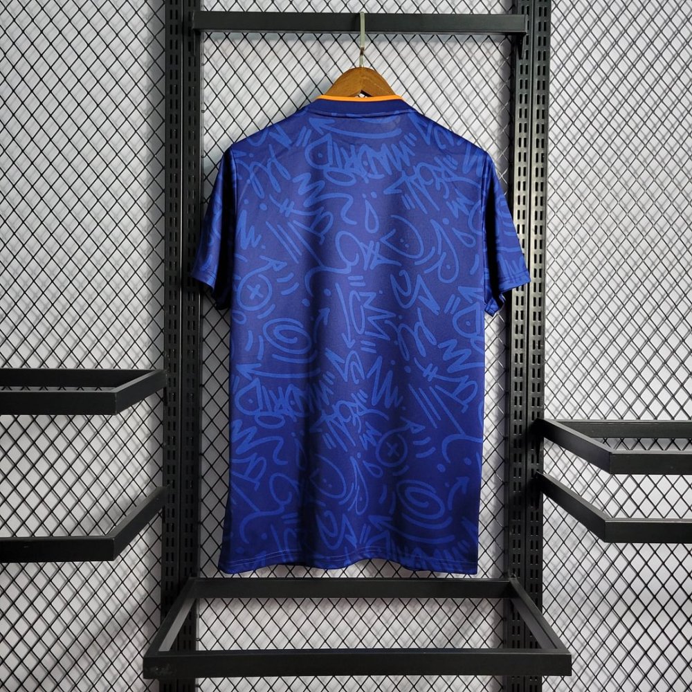 1:1 copy top quality 2021/2022 Real Madrid Away Football Shirt