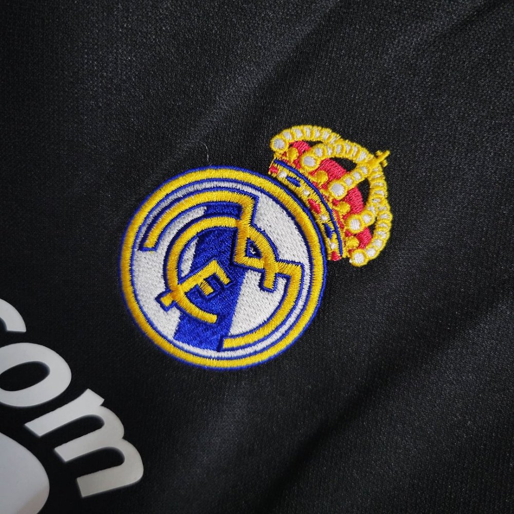 1:1 copy top quality 2008/2009 Retro Real Madrid Third Away Football Shirt