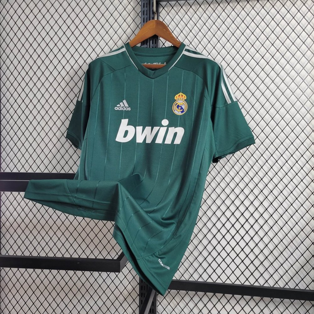 1:1 copy top quality 2012/2013 Retro Real Madrid Third Away Football Shirt