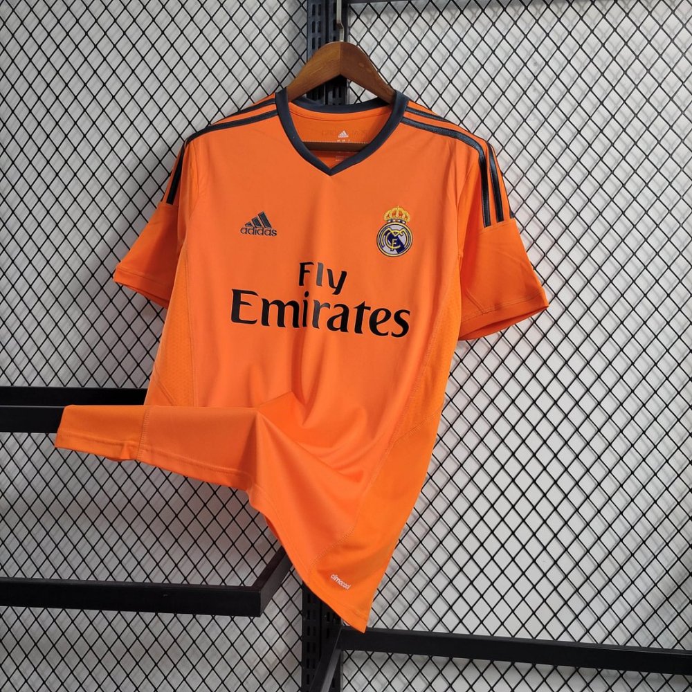 1:1 copy top quality 2013/2014 Retro Real Madrid Third Away Football Shirt