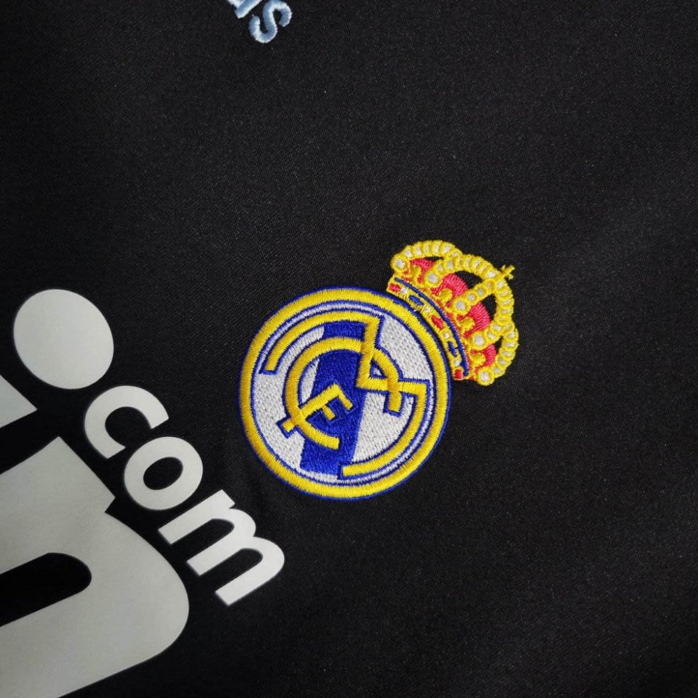 1:1 copy top quality 2009/2010 Retro Real Madrid Away Football Shirt