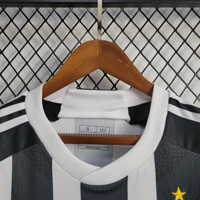 1:1 copy top quality 2024/2025 Atlético Mineiro Home Football Shirt