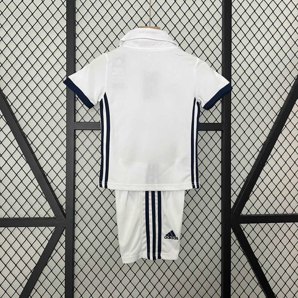 1:1 copy top quality 2016/2017 Retro Real Madrid Home Football Shirt Kids Size