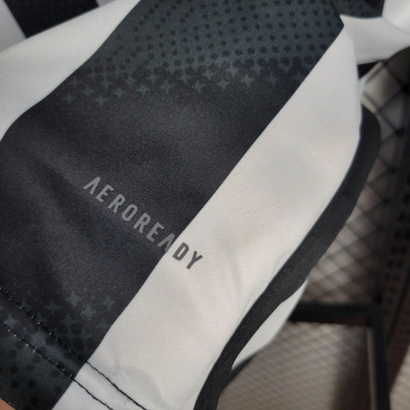 1:1 copy top quality 2024/2025 Atlético Mineiro Home Football Shirt