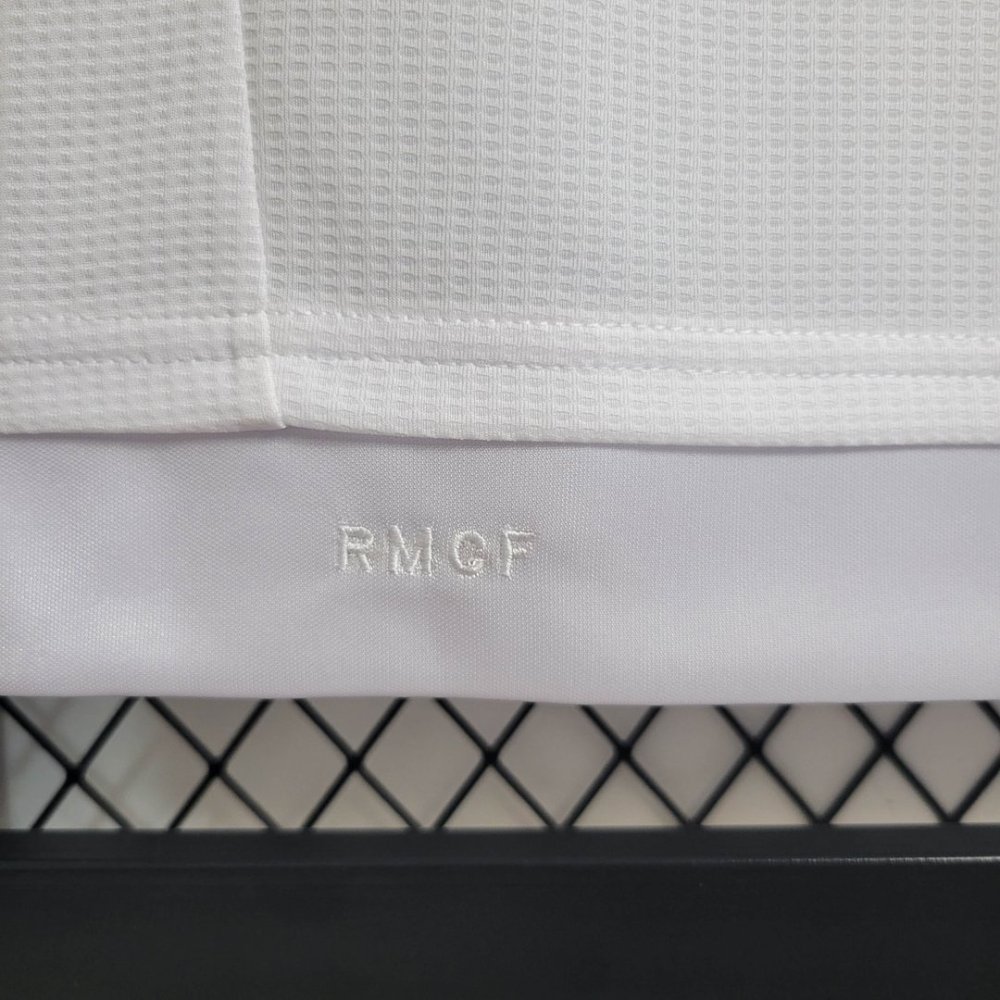 1:1 copy top quality 2015/2016 Retro Real Madrid Home Football Shirt