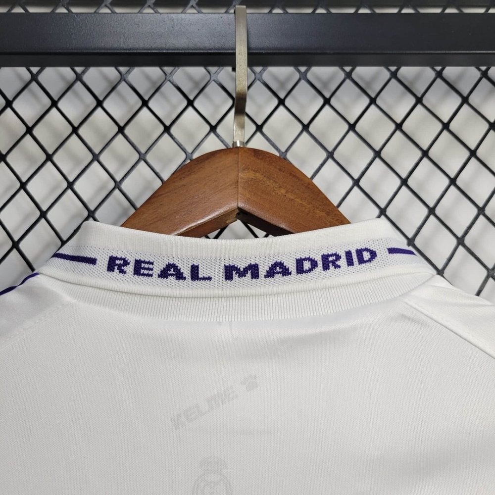 1:1 copy top quality 1994/1996 Retro Real Madrid Home Football Shirt