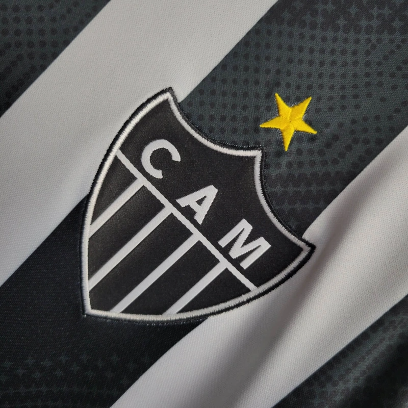 1:1 copy top quality 2024/2025 Atlético Mineiro Home Football Shirt