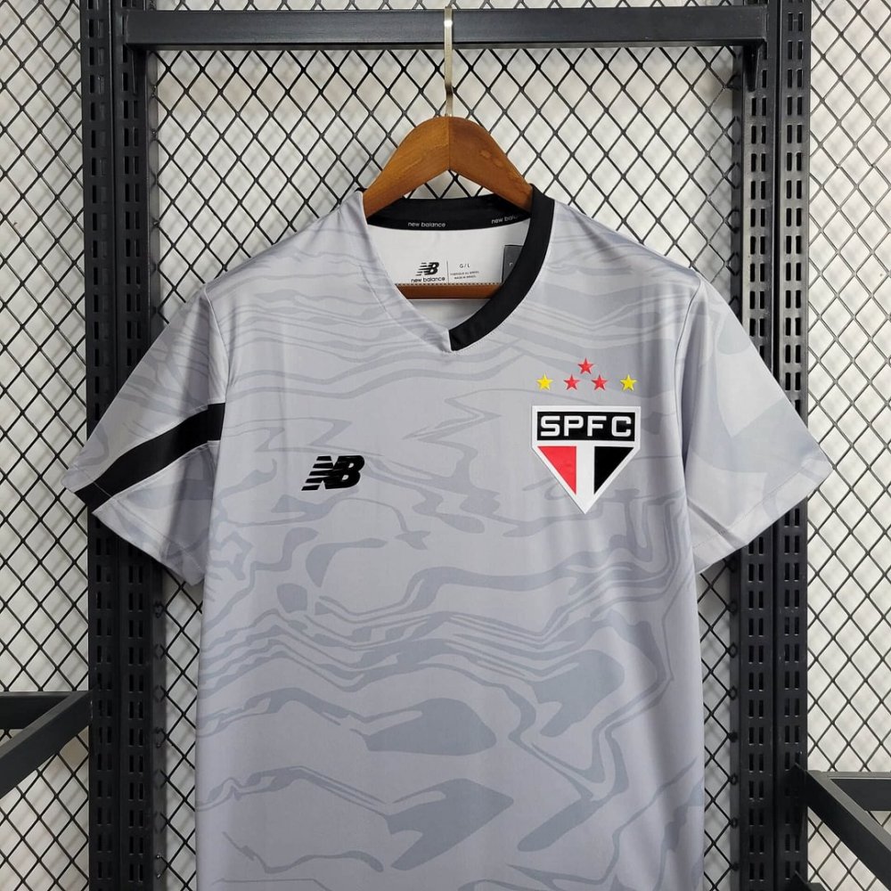 2024/2025 São Paulo Training Wear Grey Football Shirt