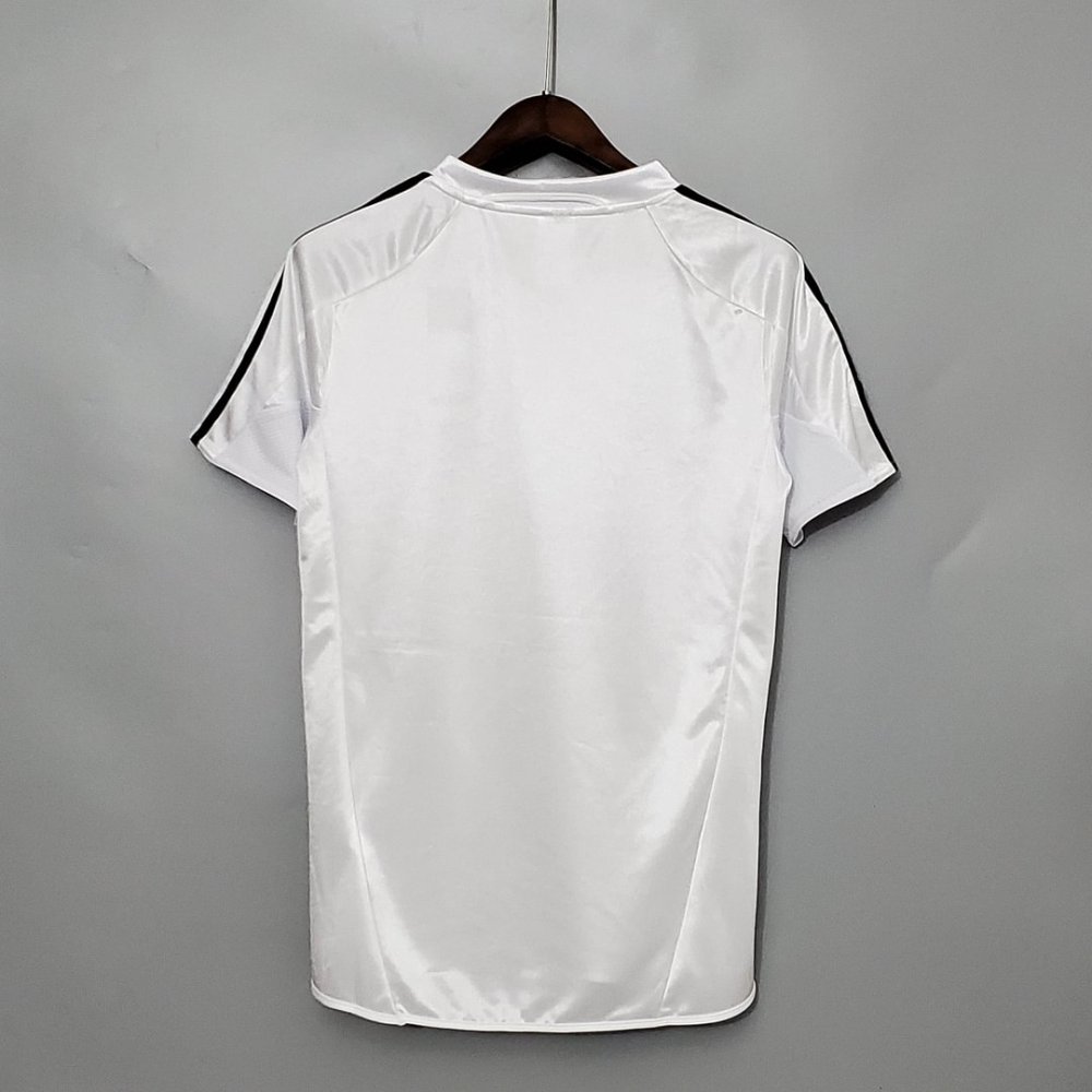 1:1 copy top quality 2004/2005 Retro Real Madrid Home Football Shirt