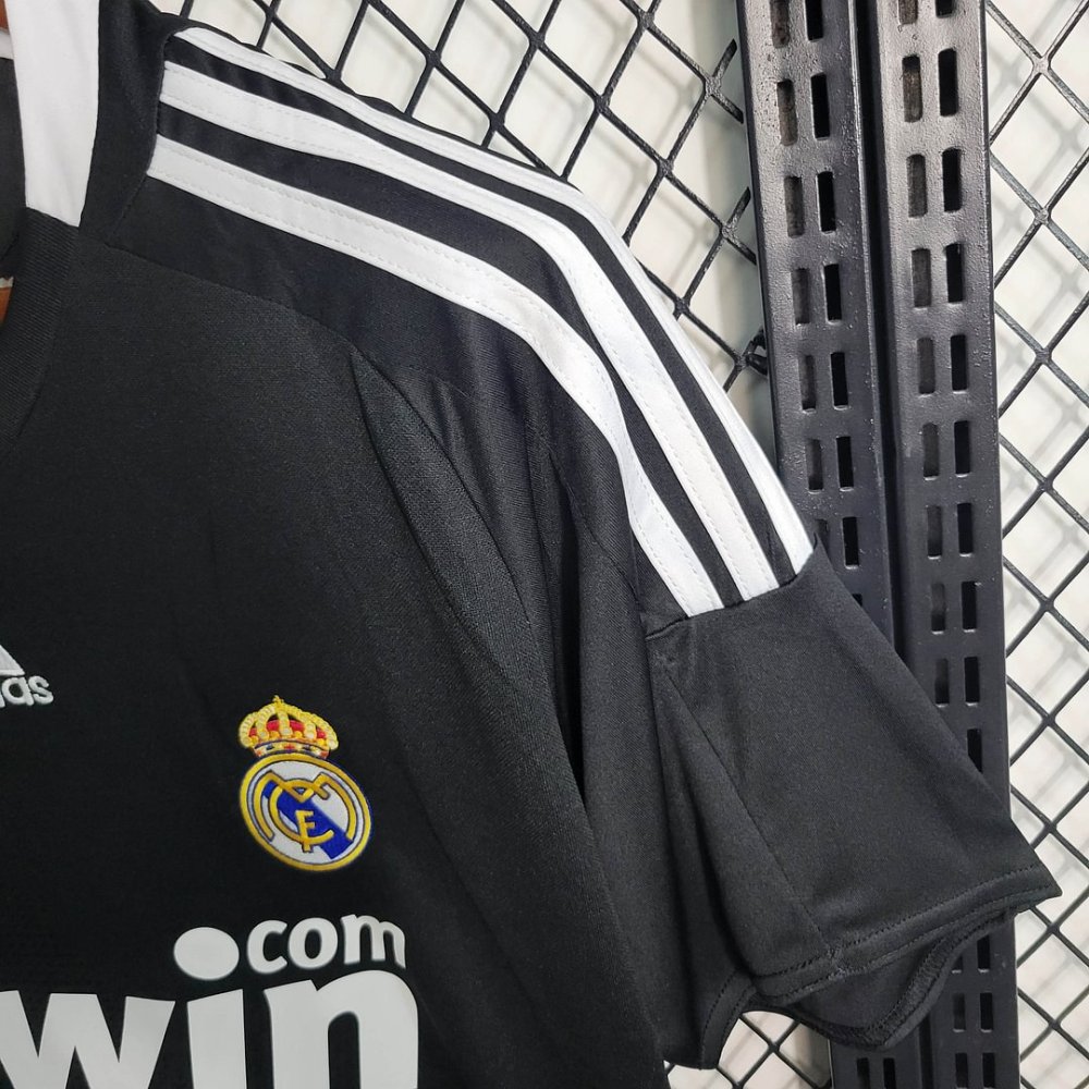 1:1 copy top quality 2008/2009 Retro Real Madrid Third Away Football Shirt