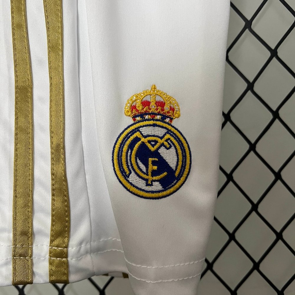 1:1 copy top quality 2011/2012 Retro Real Madrid Home Football Shirt Kids Size
