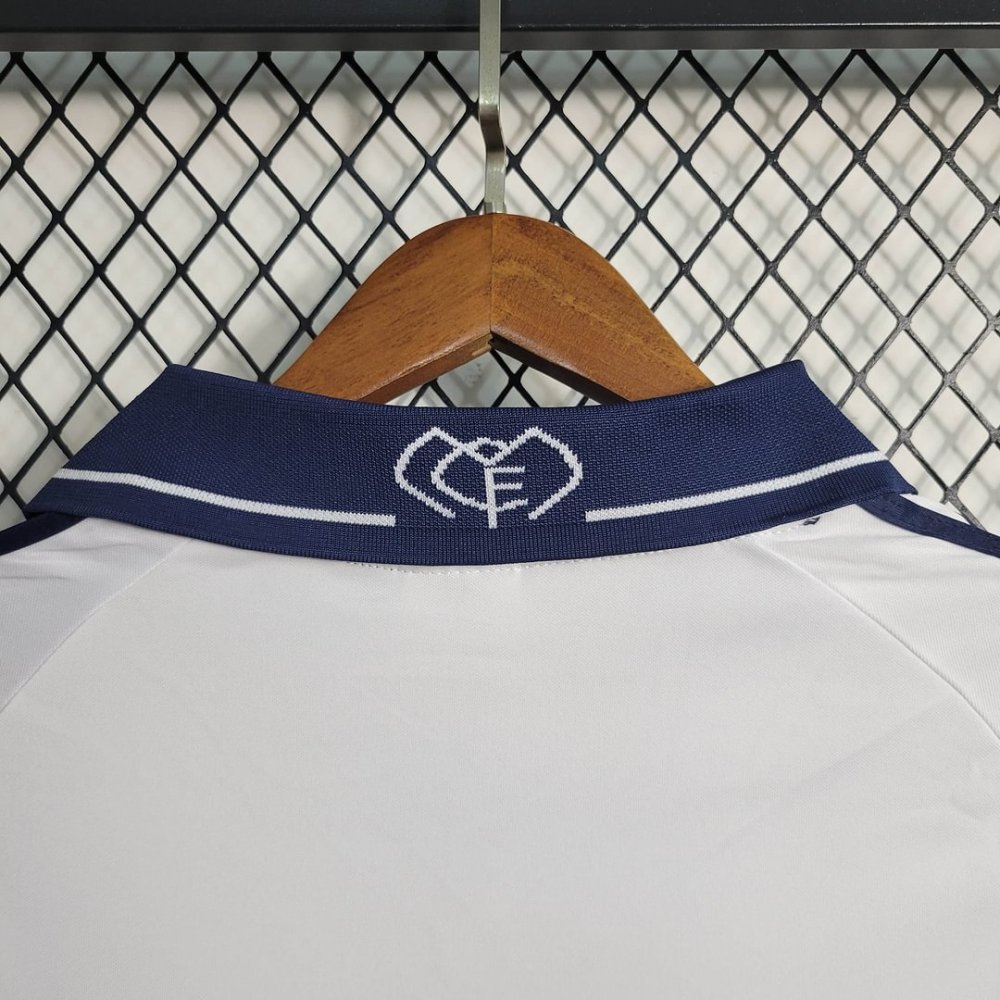 1:1 copy top quality 2000/2001 Retro Real Madrid Home Football Shirt
