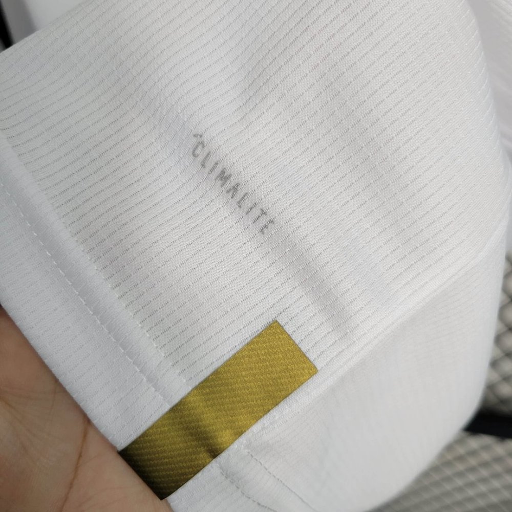 1:1 copy top quality 2019/2020 Retro Long Sleeve Real Madrid Home Football Shirt