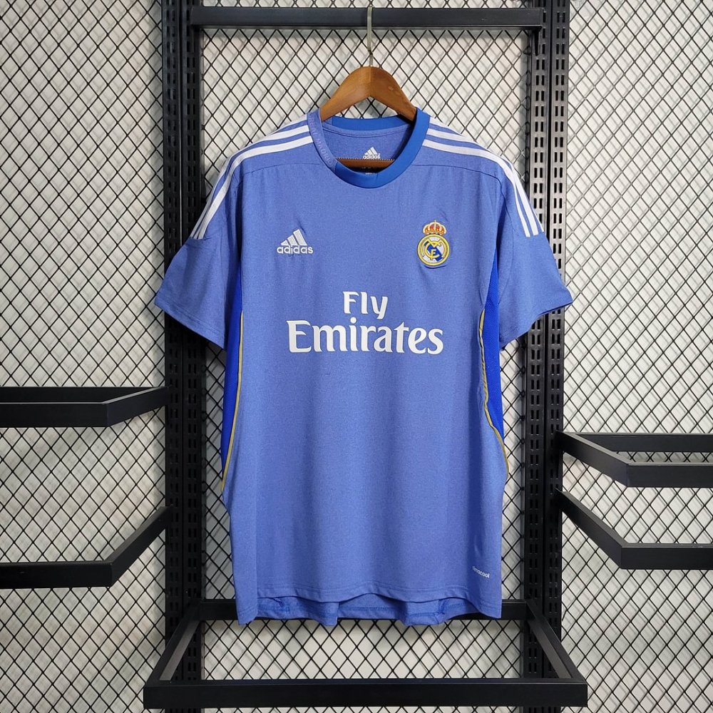 1:1 copy top quality 2013/2014 Retro Real Madrid Away Football Shirt