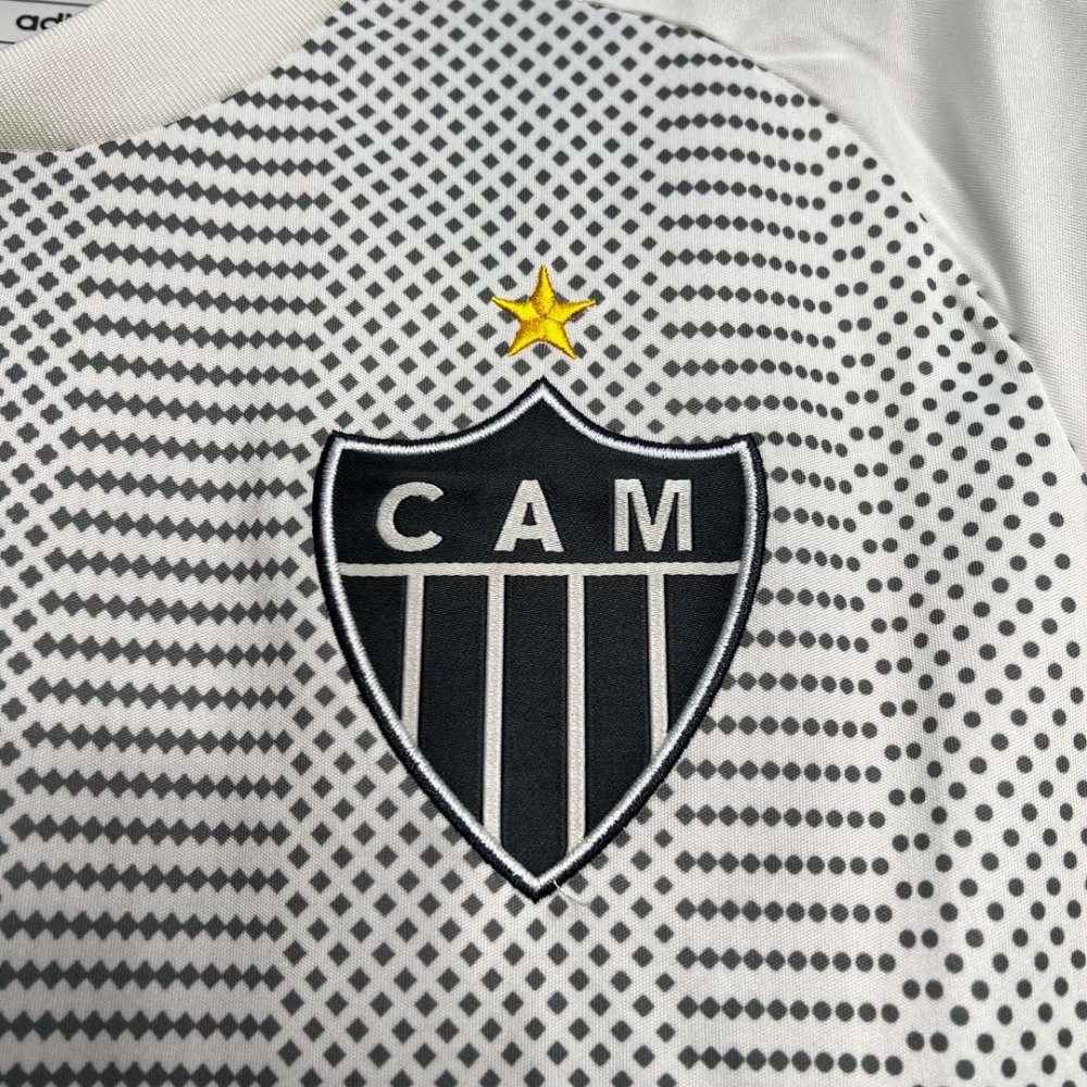 1:1 copy top quality 2024/2025 Atlético Mineiro Away Football Shirt