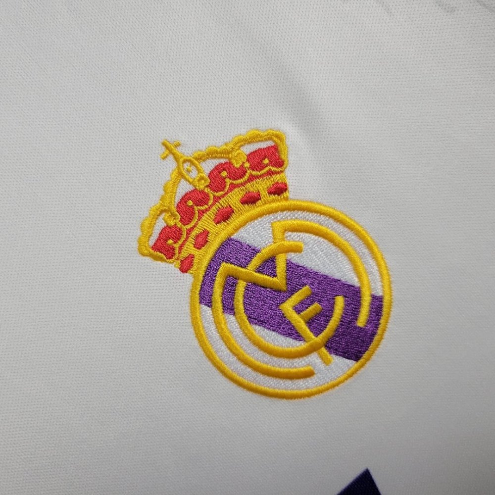 1:1 copy top quality 1994/1996 Retro Real Madrid Home Football Shirt