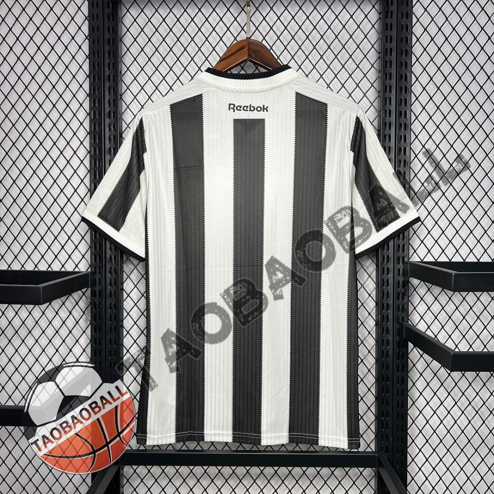1:1 copy top quality 2024/2025 Atlético Mineiro Home Football Shirt