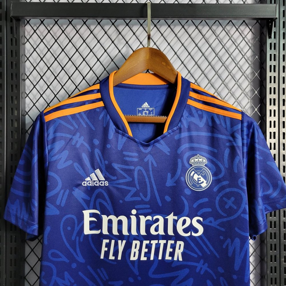 1:1 copy top quality 2021/2022 Real Madrid Away Football Shirt