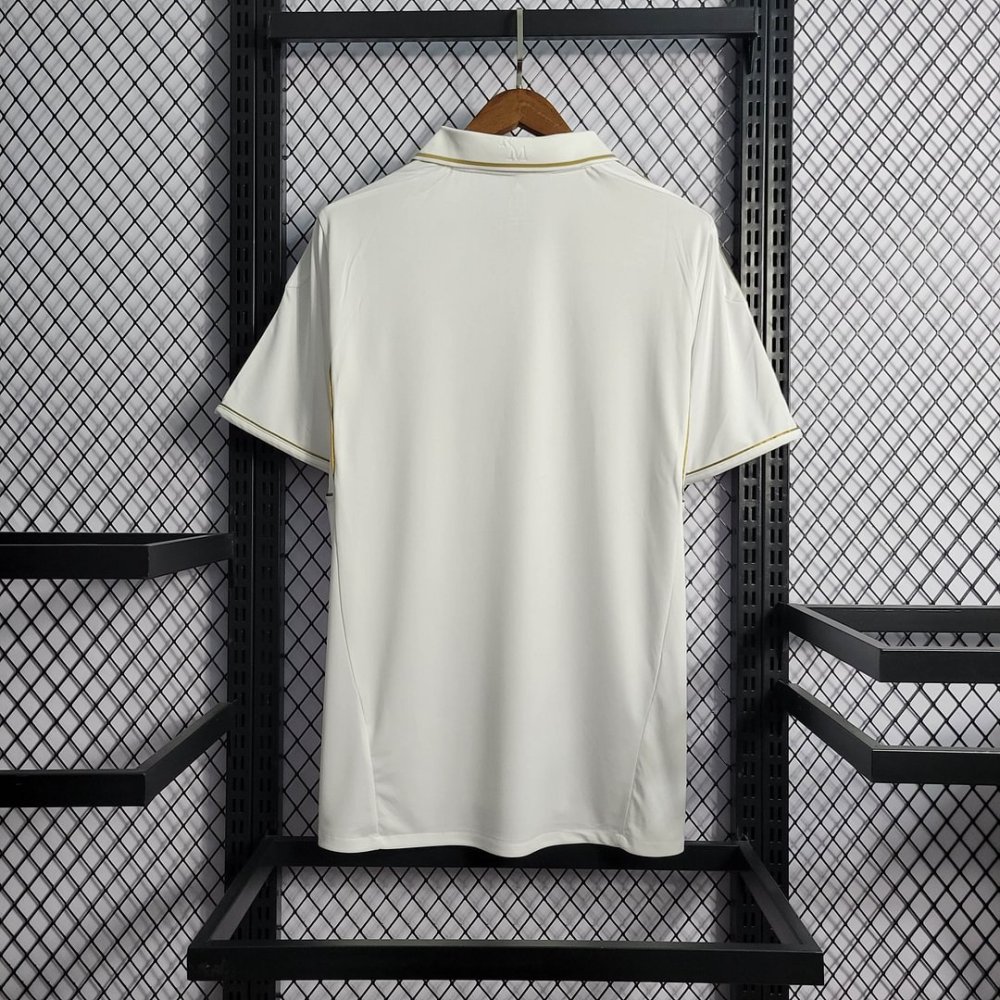 1:1 copy top quality 2011/2012 Retro Real Madrid Home Football Shirt