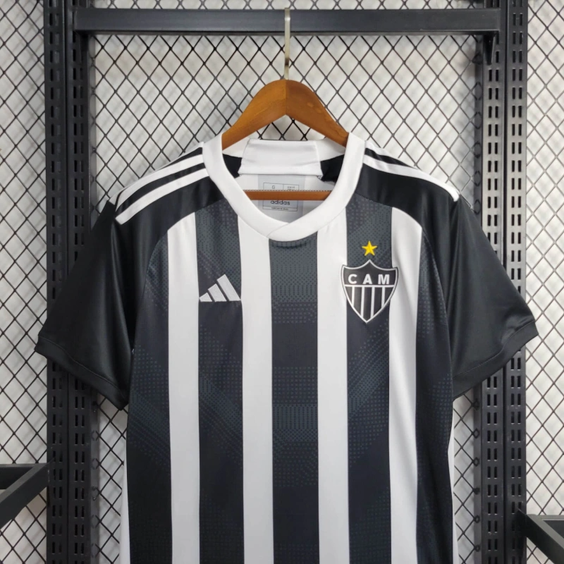 1:1 copy top quality 2024/2025 Atlético Mineiro Home Football Shirt