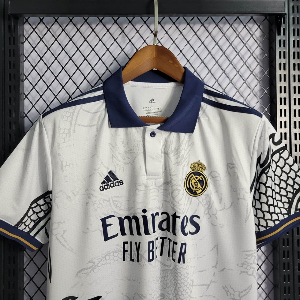 1:1 copy top quality 2022/2023 Real Madrid Chinese Dragon Football Shirt