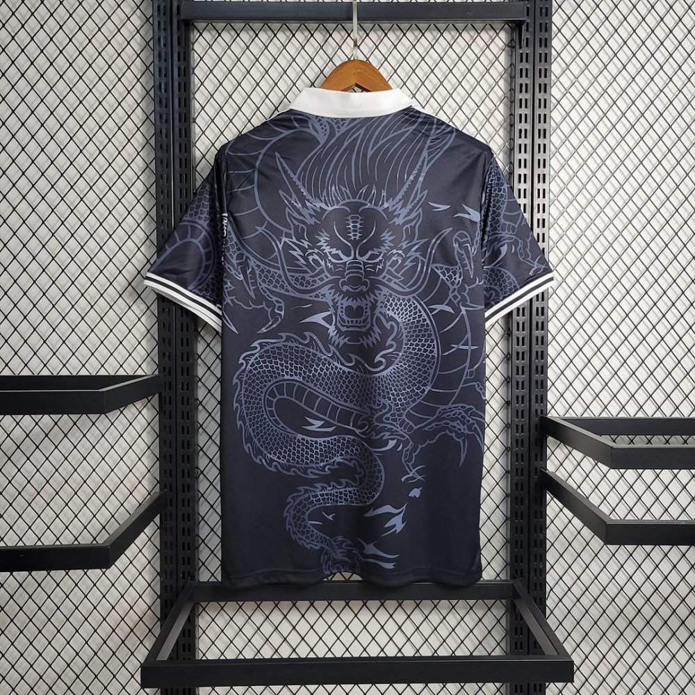 1:1 copy top quality 2023/2024 Real Madrid Chinese Dragon Black Football Shirt