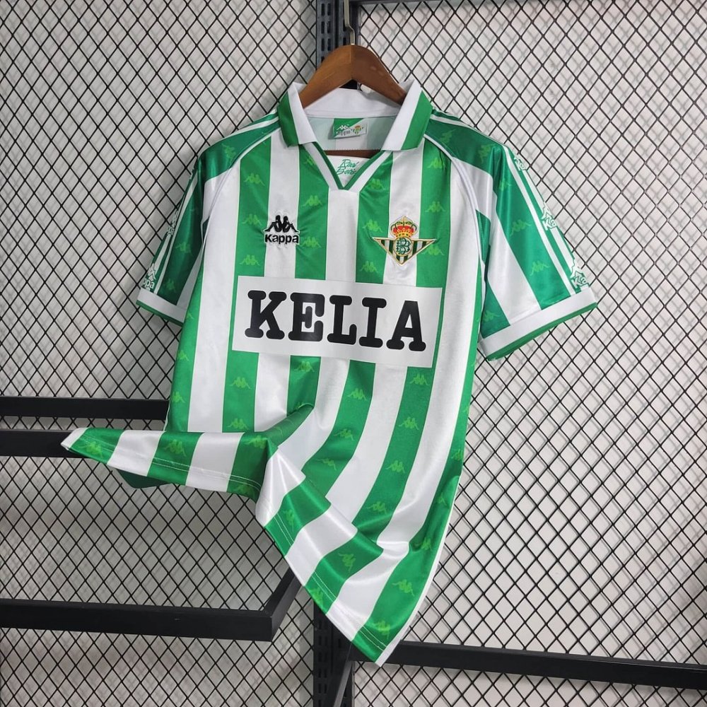 1995/1996 Retro Real Betis Home Football Shirt