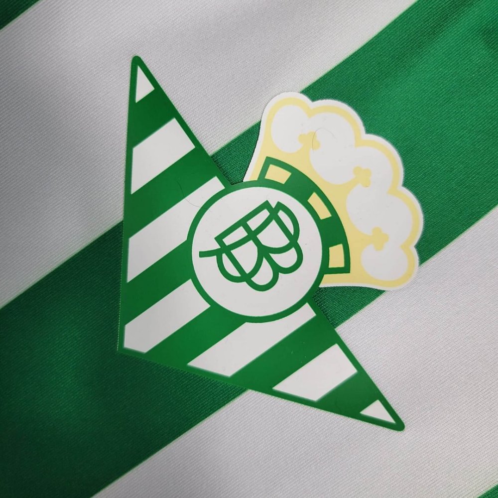 1988/1989 Retro Real Betis Home Football Shirt