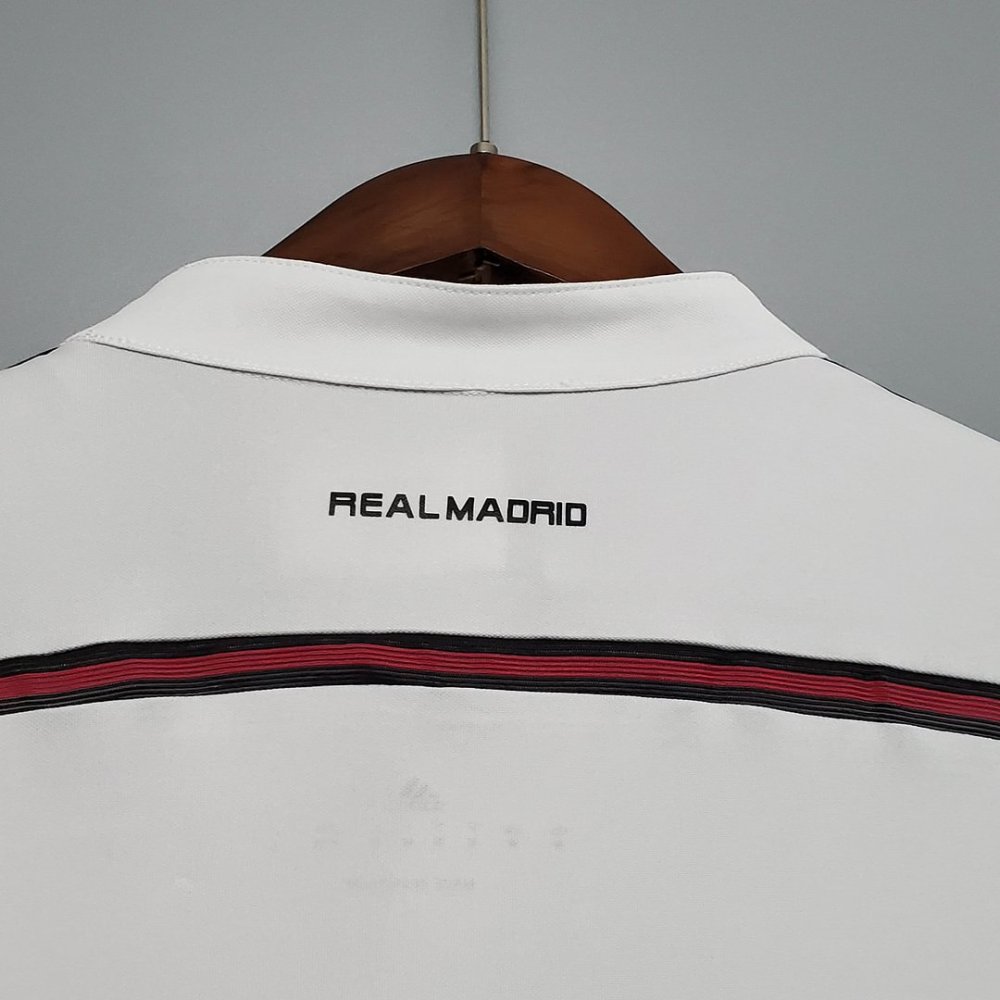 2014/2015 Retro Long Sleeve Real Madrid Home Football Shirt