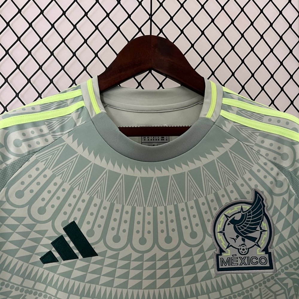 2024 Mexico Away Football Shirt