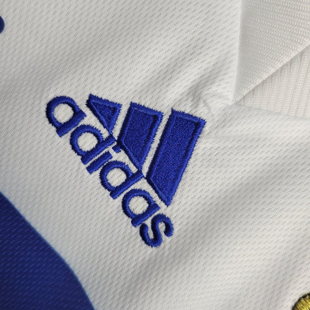 1:1 copy top quality 1998 Retro France Away Football Shirt