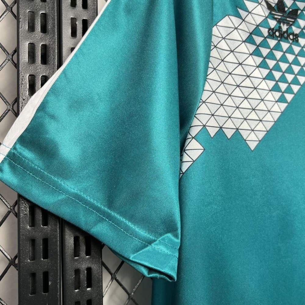 1990 Mexico Home Football Shirt
