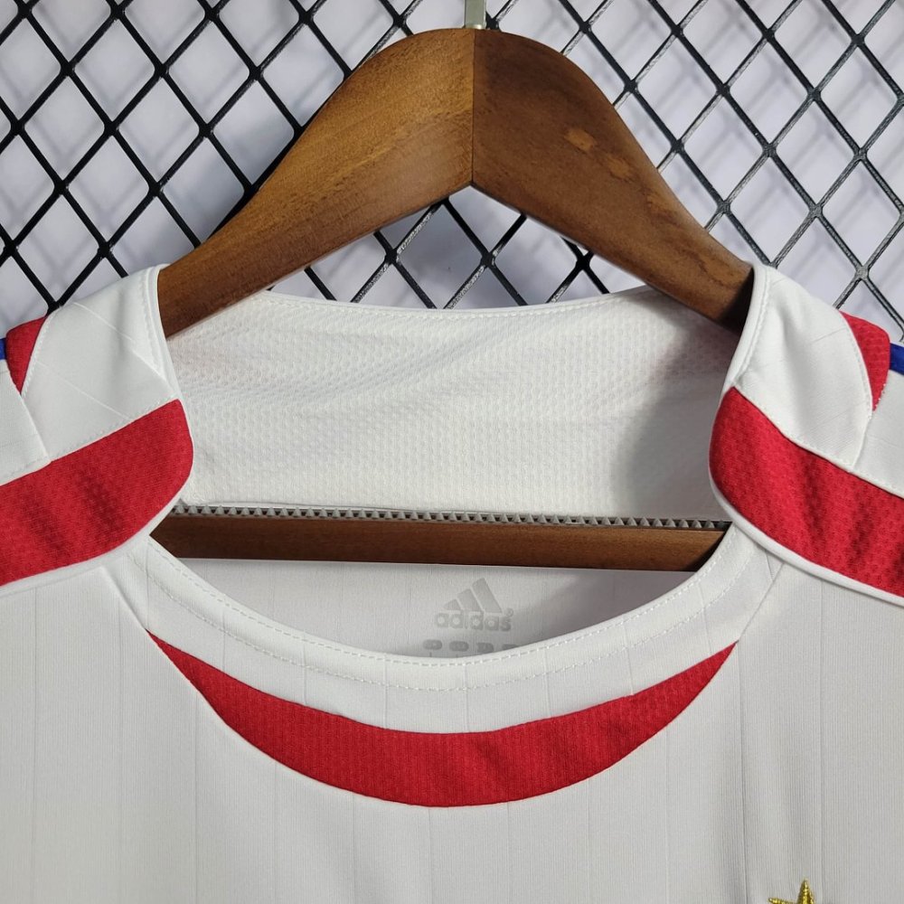 1:1 copy top quality 2006 Retro France Away Football Shirt