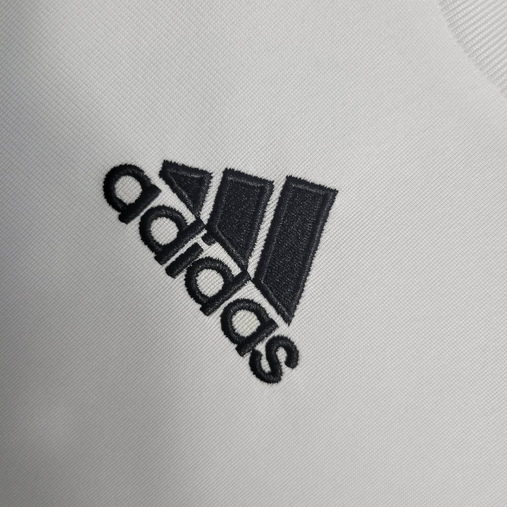 2009/2010 Retro Long Sleeve Real Madrid Home Football Shirt