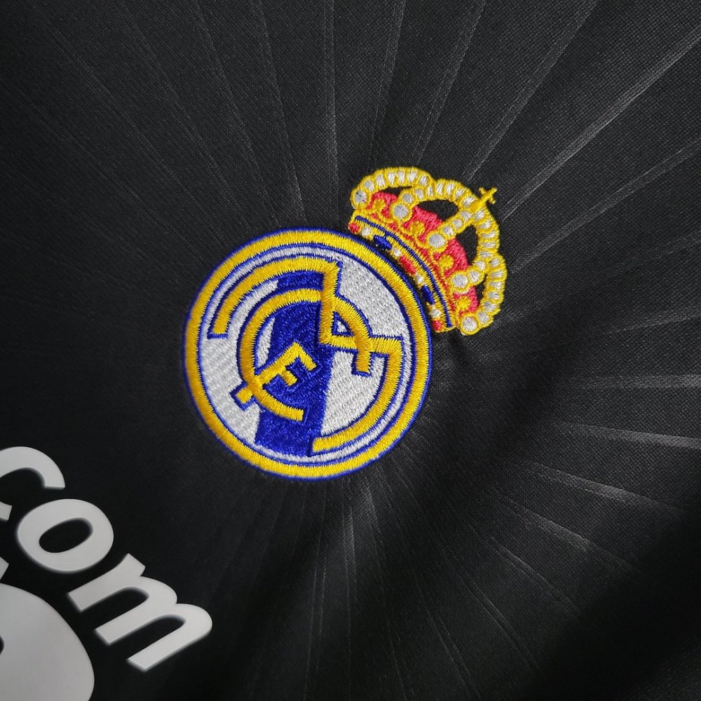 2010/2011 Retro Long Sleeve Real Madrid Away Football Shirt