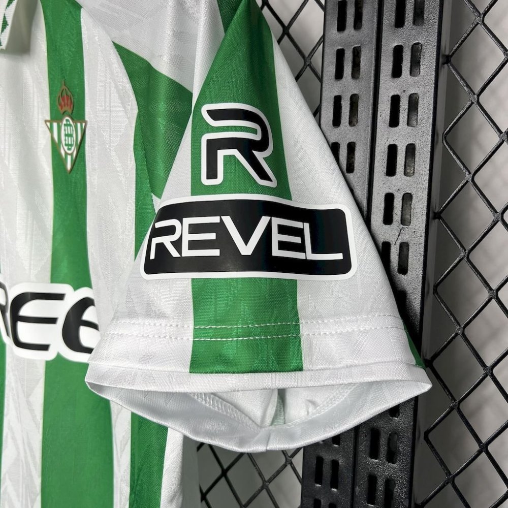 1:1 copy top quality 2024/2025 Real Betis Home Football Shirt