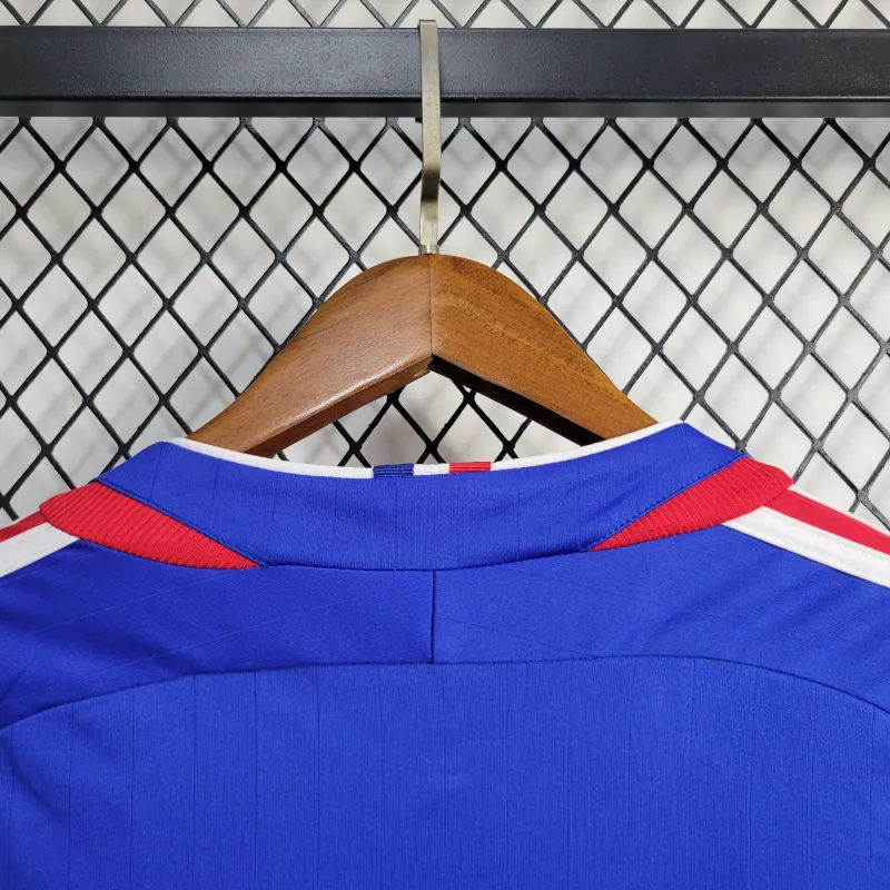 2006 Retro France Home Football Shirt